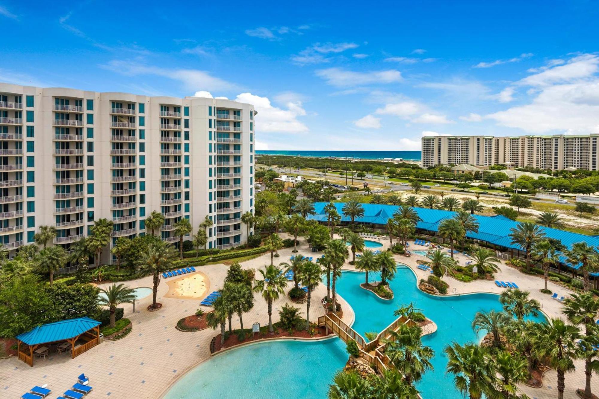 Palms Resort #11007 Jr 2Br Destin Bagian luar foto