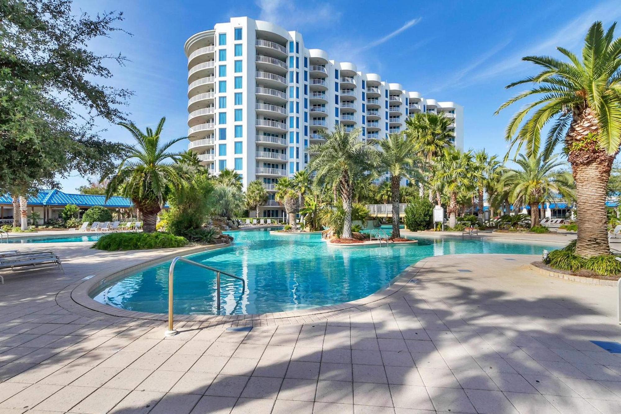 Palms Resort #11007 Jr 2Br Destin Bagian luar foto