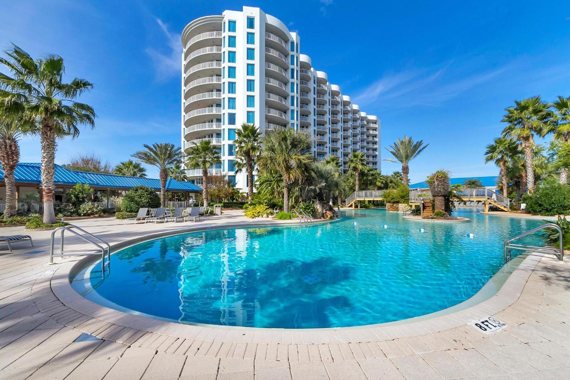 Palms Resort #11007 Jr 2Br Destin Bagian luar foto