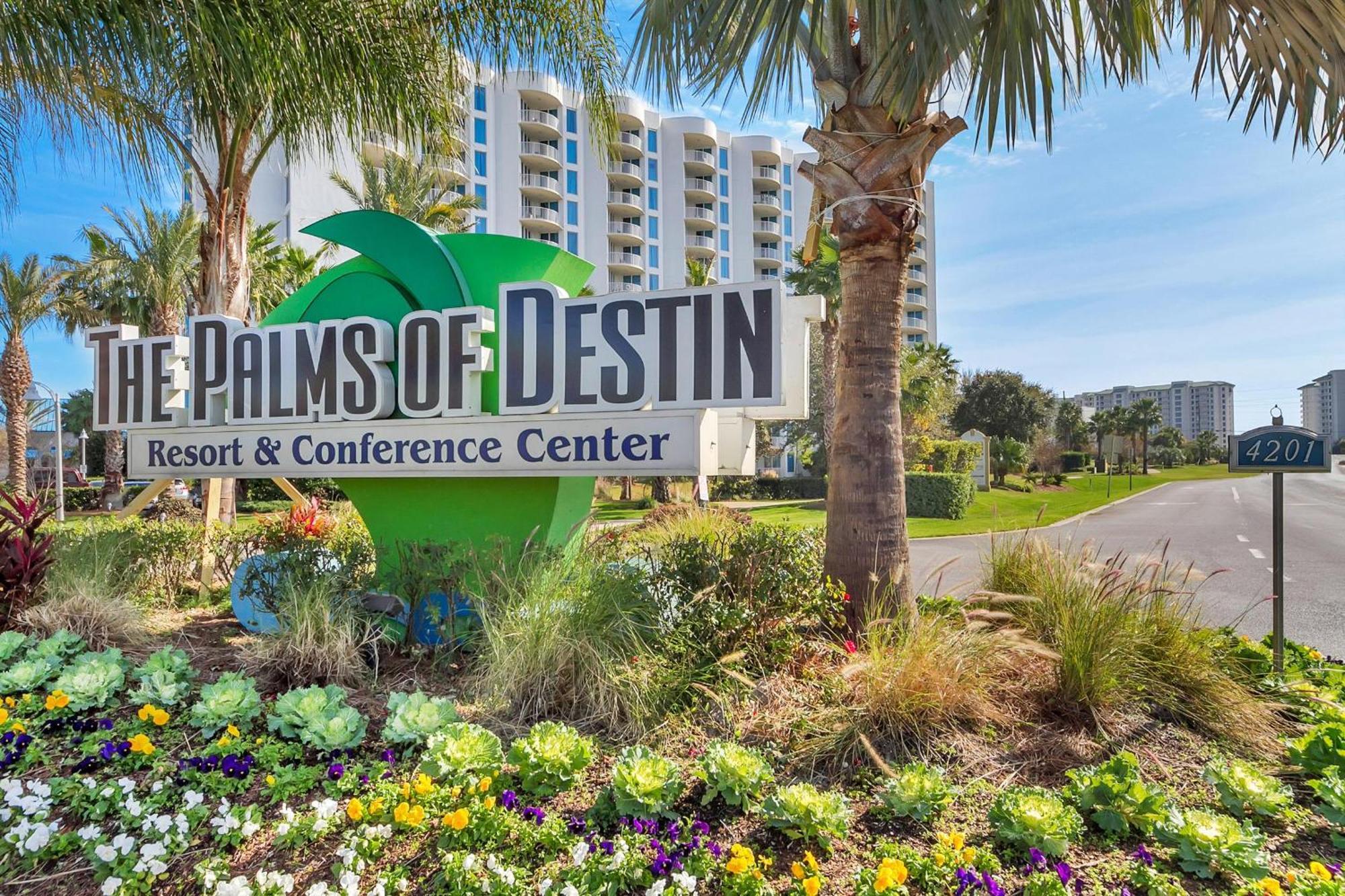 Palms Resort #11007 Jr 2Br Destin Bagian luar foto