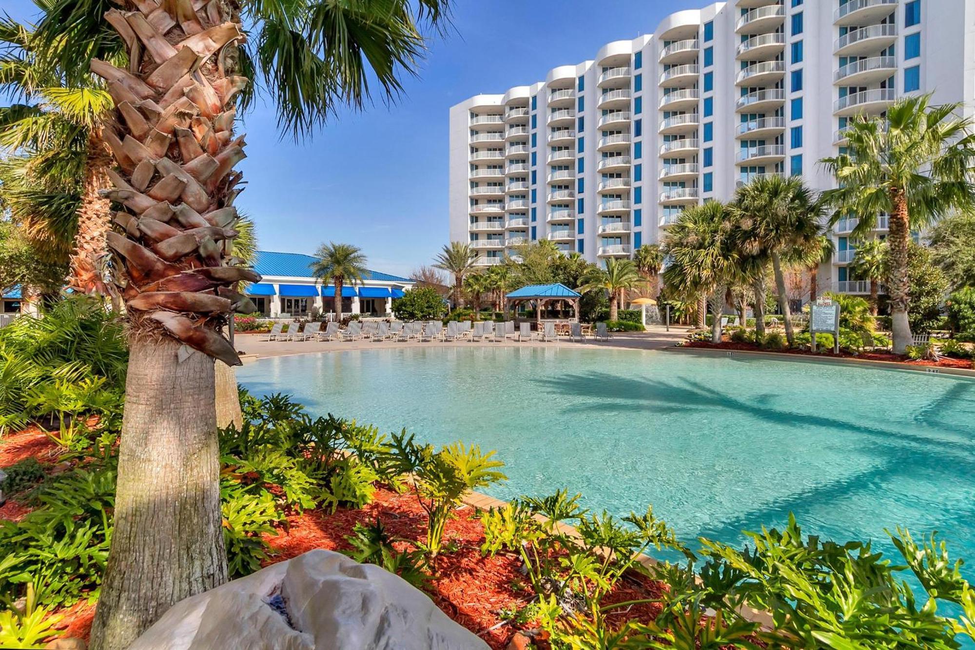 Palms Resort #11007 Jr 2Br Destin Bagian luar foto